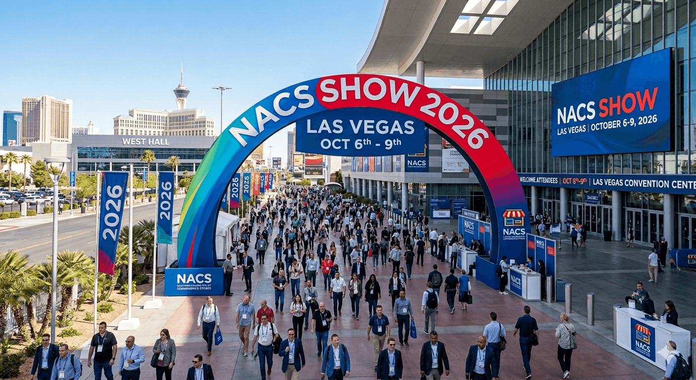 NACS Show Oct. 6th to 9th – 2026
